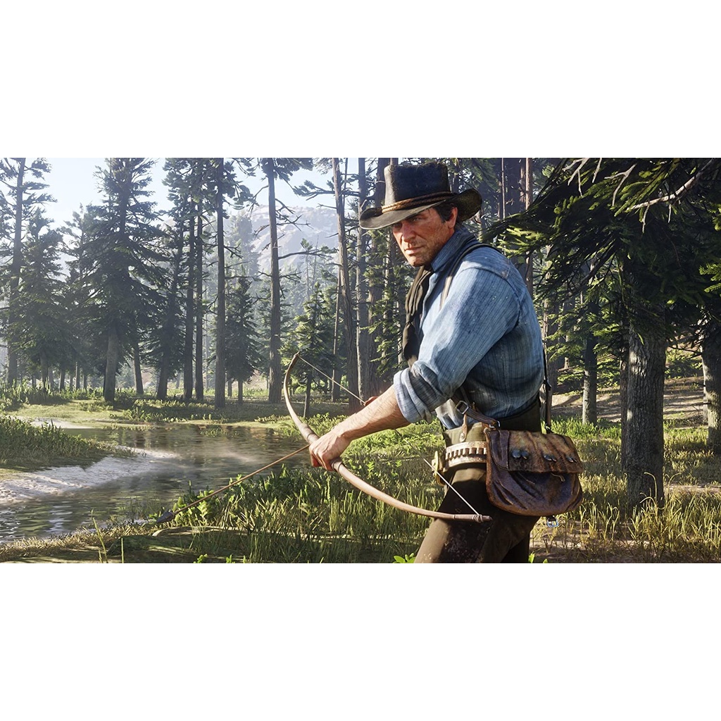 Đĩa Game PS4 - Red Dead Redemption 2 Hệ US