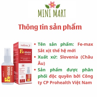 Lưu mã giảm 20k fe-max - sắt xịt thế hệ mới chính hãng - ảnh sản phẩm 5