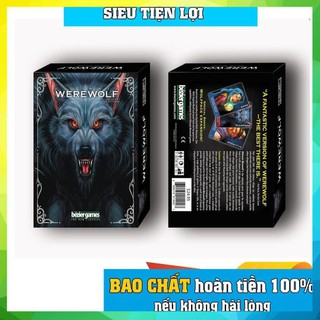 [FREESHIP đơn 50K] Bài Ma Sói Ultimate cơ bản + MỞ RỘNG - Siêu Tiện Lợi- BẢN TIẾNG VIỆT [ SHOP 1000 ĐƠN ]