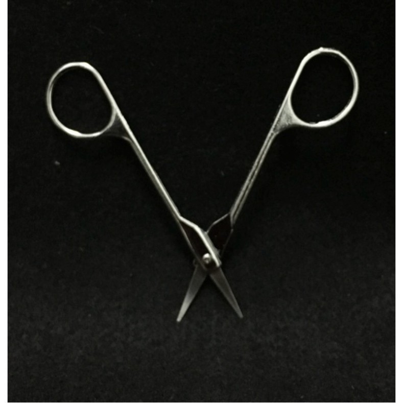 Kéo Tỉa Lông Mi, Lông Mày Nhỏ Gọn, Tiện Lợi, Sắc Bén, Làm Bằng Inox Không Rỉ Giúp Khuôn Mặt Trở Nên Sắc Nét | BigBuy360 - bigbuy360.vn