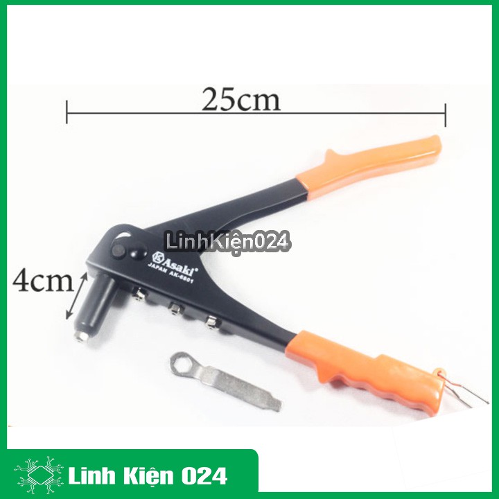 Kìm Rút Đinh Asaki AK-6801 Made In Japan