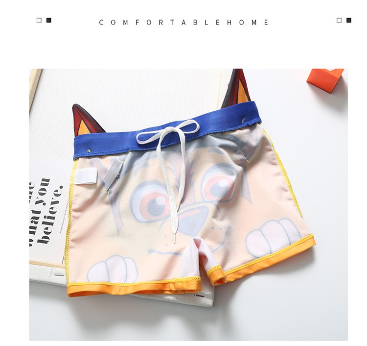 Quần bơi boxer in hình paw patrol cho bé trai