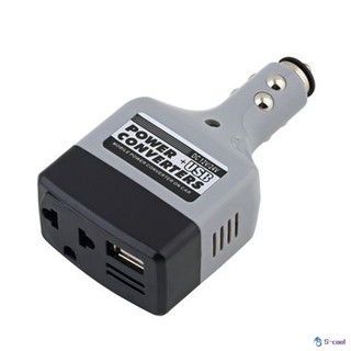 Bộ chuyển đổi điện DC 12V-24V kết nối USB dành cho tẩu sạc điện thoại trên xe hơi
