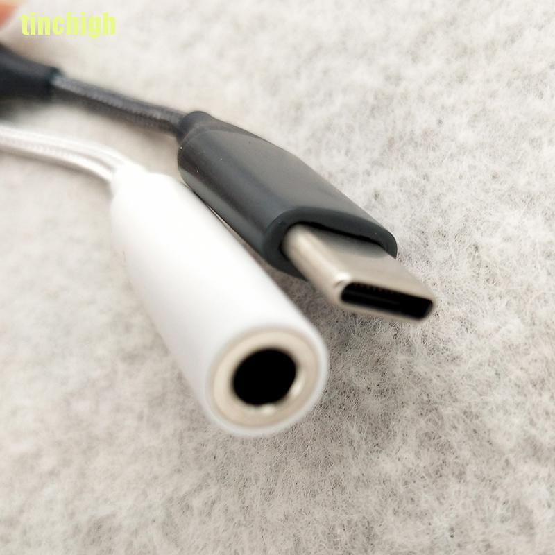 Cáp chuyển đổi âm thanh loại c 3.5mm sang 3.5mm