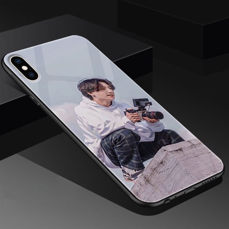 Ốp Lưng Iphone de thương B.T.S_J.E.O.N.G.G.U.K_227 RedAllStar 5/5s/6/6plus/7/8/7plus/8plus/x/xs/xs max/11/11pro max