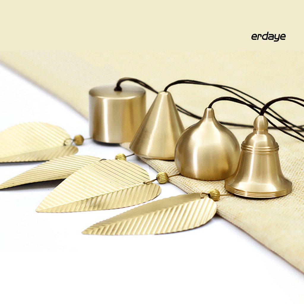 Chuống gió trang trí làm bằng đồng phong cách Nhật Bản