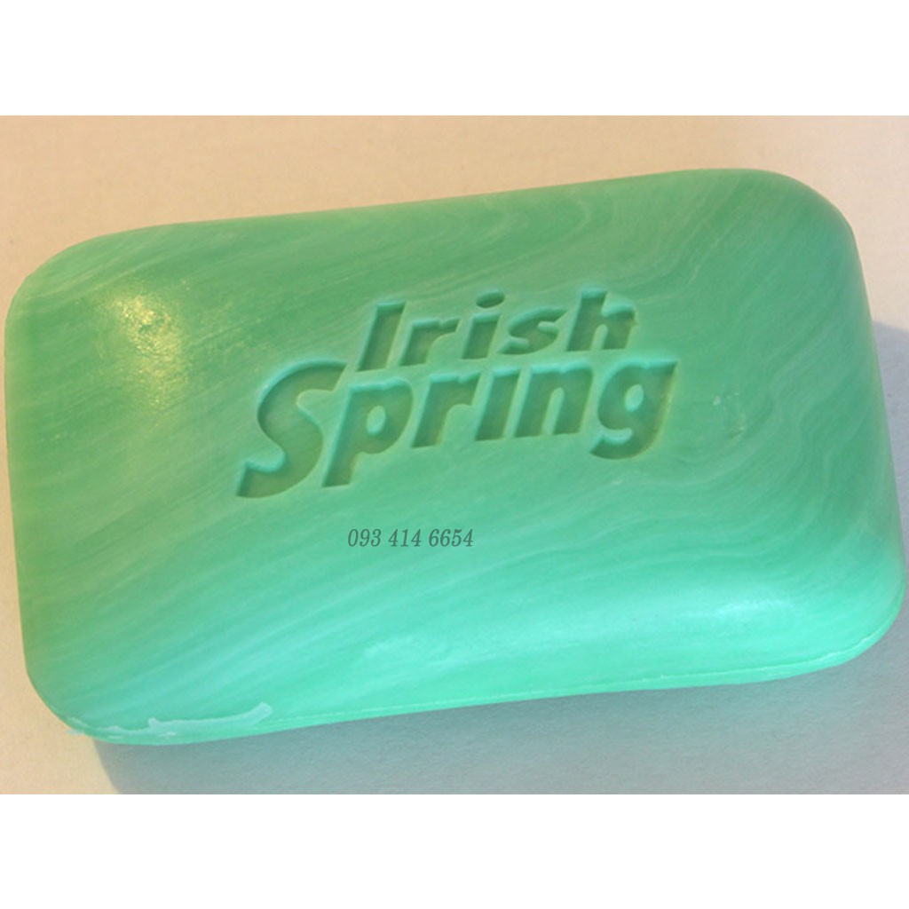 XÀ BÔNG CỤC IRISH SPRING ORIGINAL USA MỸ - LOẠI 3 CỤC 104GR