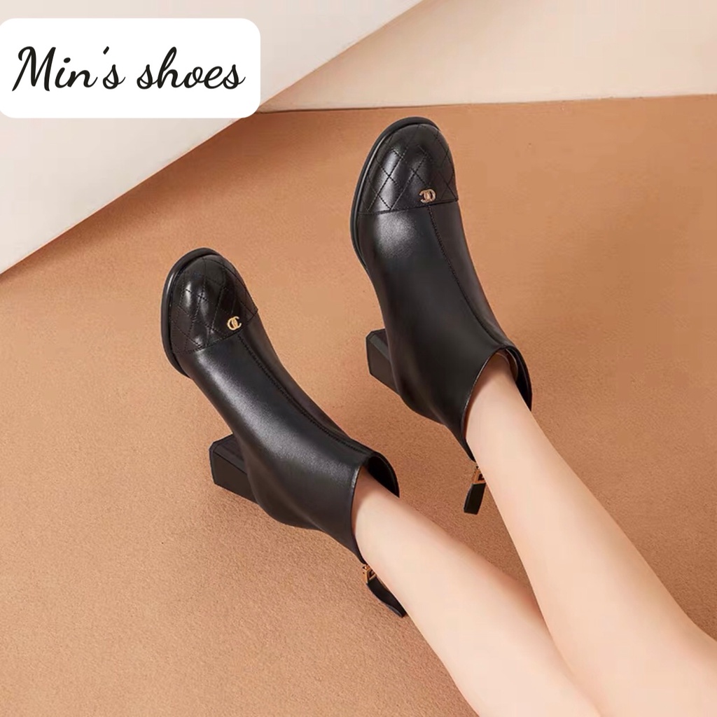 Min's Shoes - Giày Bốt Da Mềm Cao Cấp Bốt 124