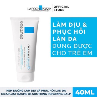 Kem phục hồi da B5 Laroche posay