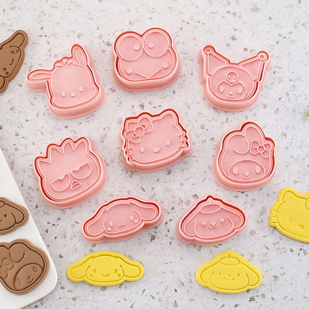 YIYU Set 1 Khuôn Cắt Bánh Quy Hình Kuromi