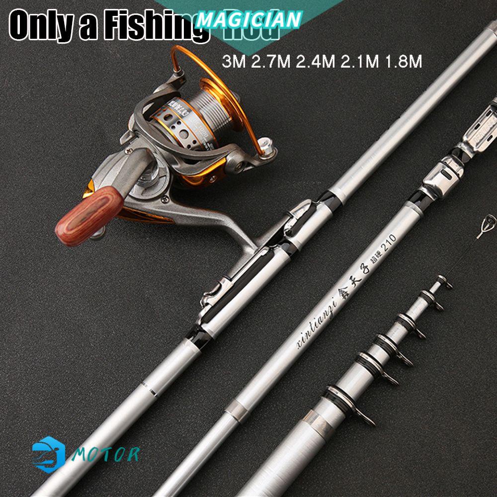 Cần câu cá bằng sợi carbon thiết kế siêu nhẹ bền bỉ tiện dụng