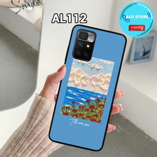 Ốp điện thoại Xiaomi REDMI 10 - Ốp lưng Xiaomi in hình hoa vintage nữ tính,dễ thương