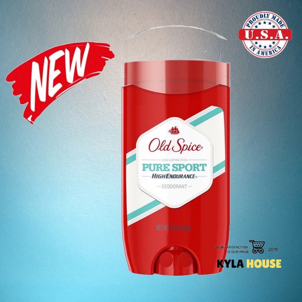 [Chính Hãng USA] Lăn khử mùi OLD SPICE 85g | 63g SIÊU GIỮ MÙI ĐẾN 48H