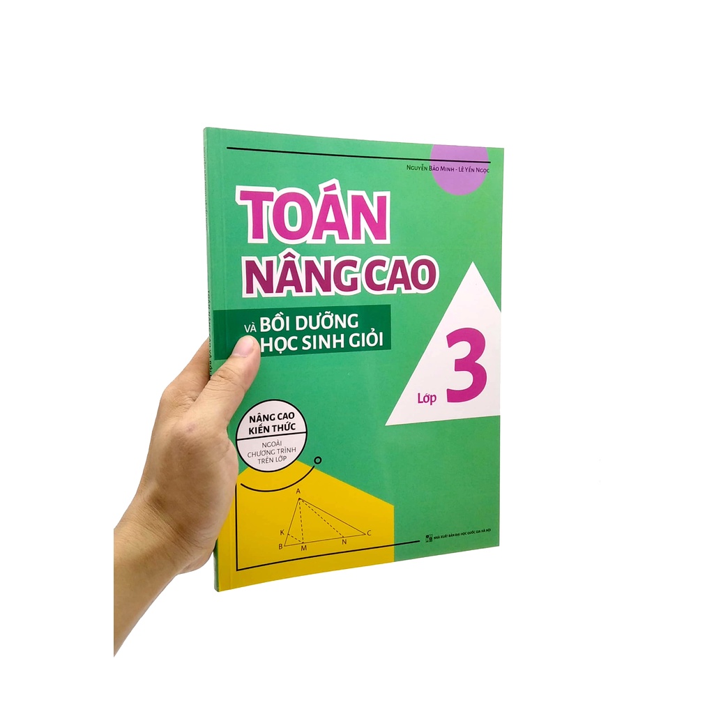 Sách Toán Nâng Cao Và Bồi Dưỡng Học Sinh Giỏi Lớp 3