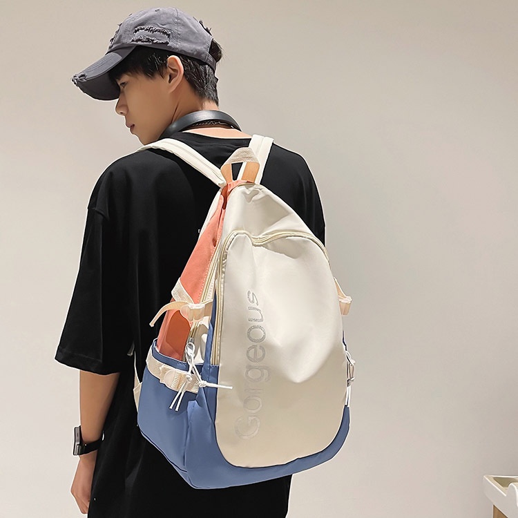 Ba Lô Đi Học Sức Chứa Lớn Thiết Kế Mới Năng Động Thời Trang Dành Cho Cả Nam Và Nữ