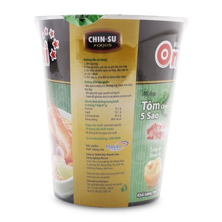 Mỳ Ly OMACHI 68g (Vị Sườn/Bò/Tôm)