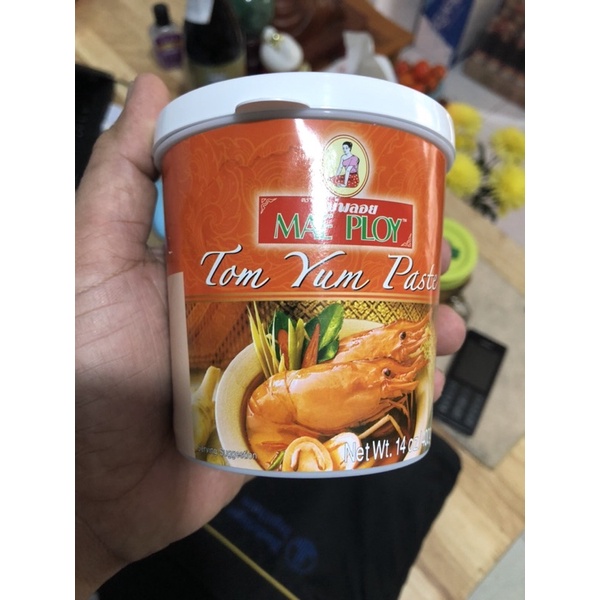 MAE PLOY Gia Vị Lẩu Thái Hộp 400gr Tom Yum Paste