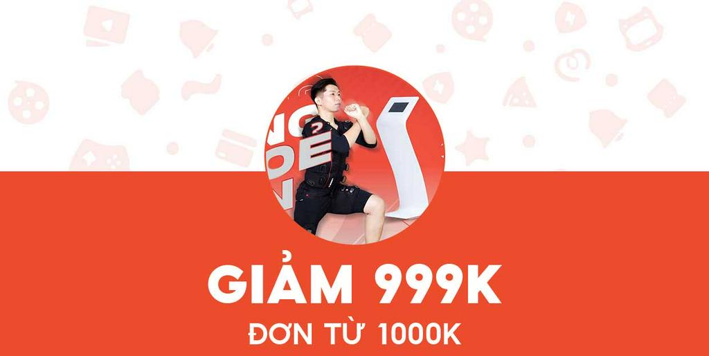 - Xstudio - Giảm 999K cho Voucher 2 buổi tập trải nghiệm