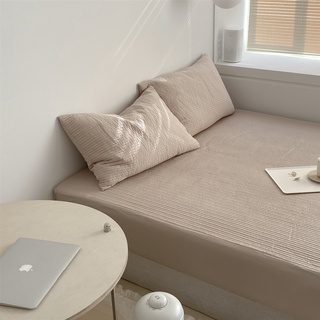 Bộ drap cotton trần bông-tokyo.bedding