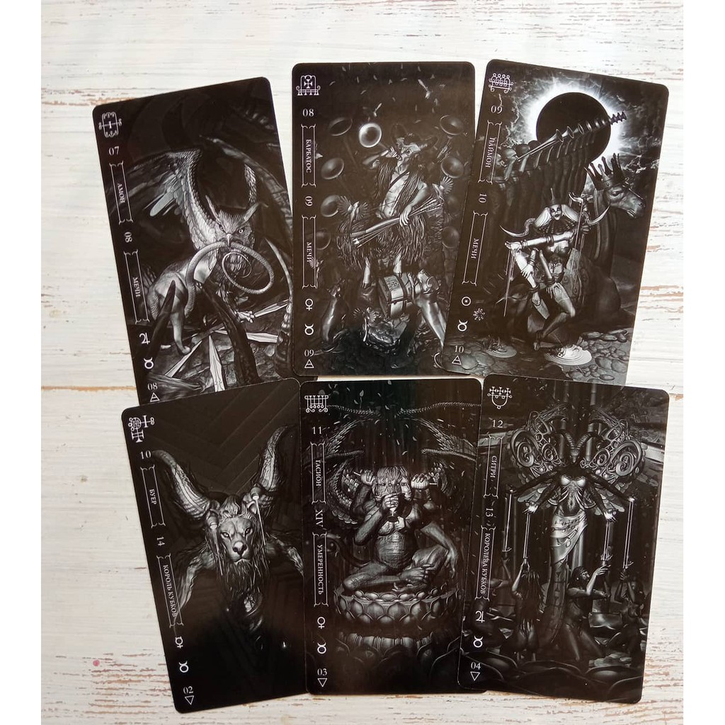 Bài Goetia Tarot in Darkness