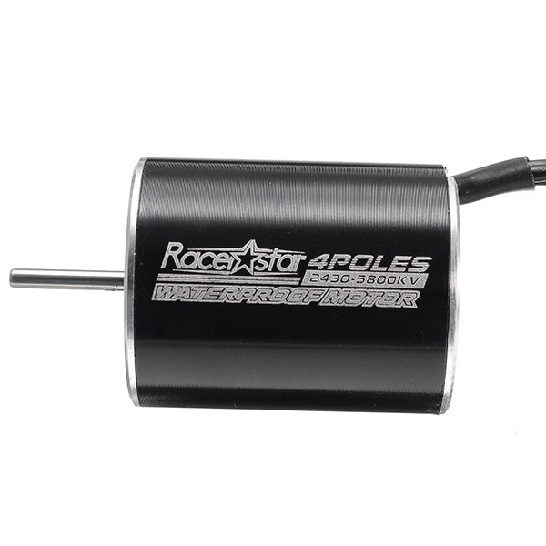Động cơ không chổi than Racerstar 2430 kháng nước 8200/7200/5800KV
