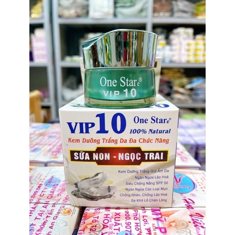 KEM VIP10 SỮA NON VIP 10 ONE STAR