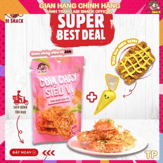 Xả kho combo cơm cháy kèm tuýp bơ siêu béo ngon
