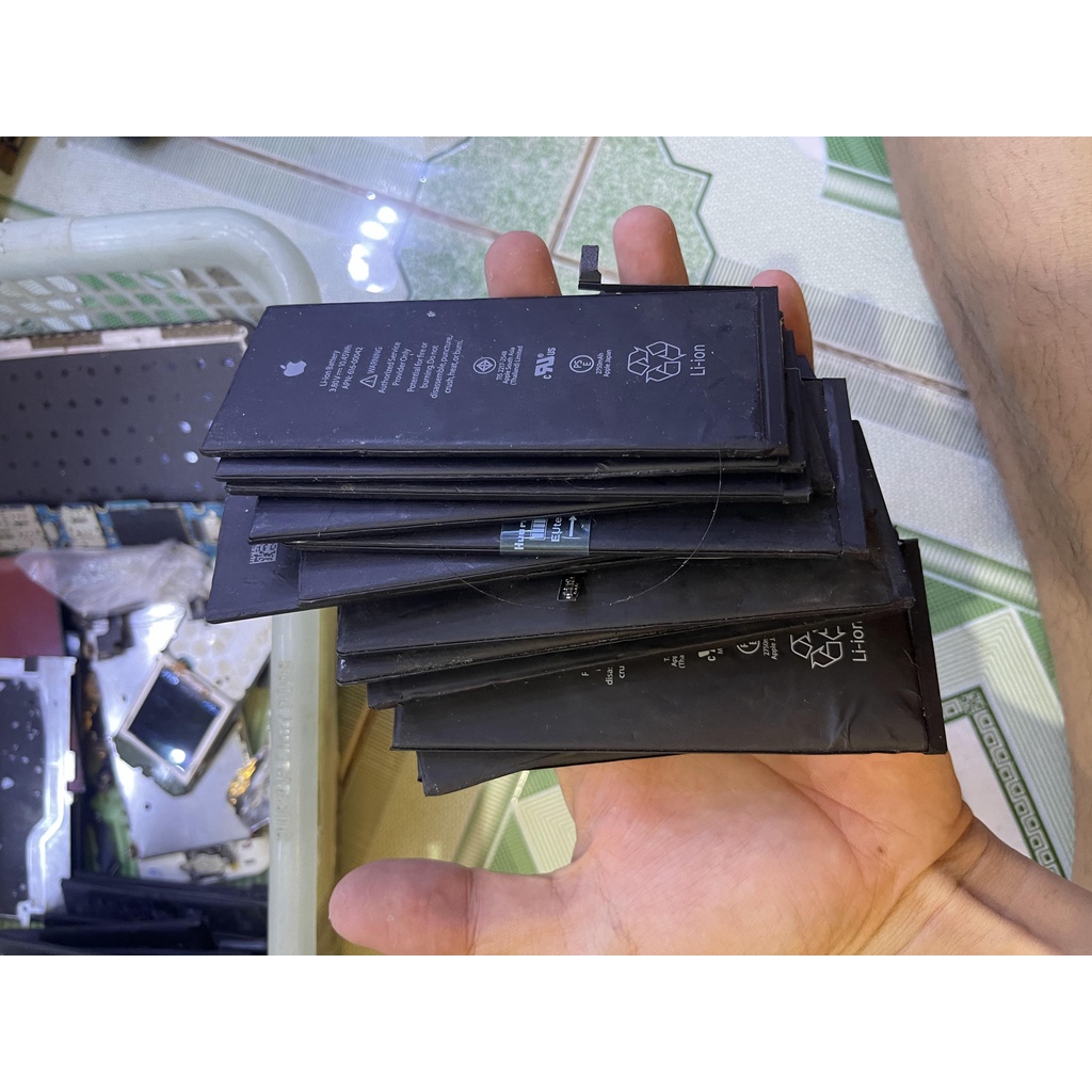 pin iphone cũ bóc máy