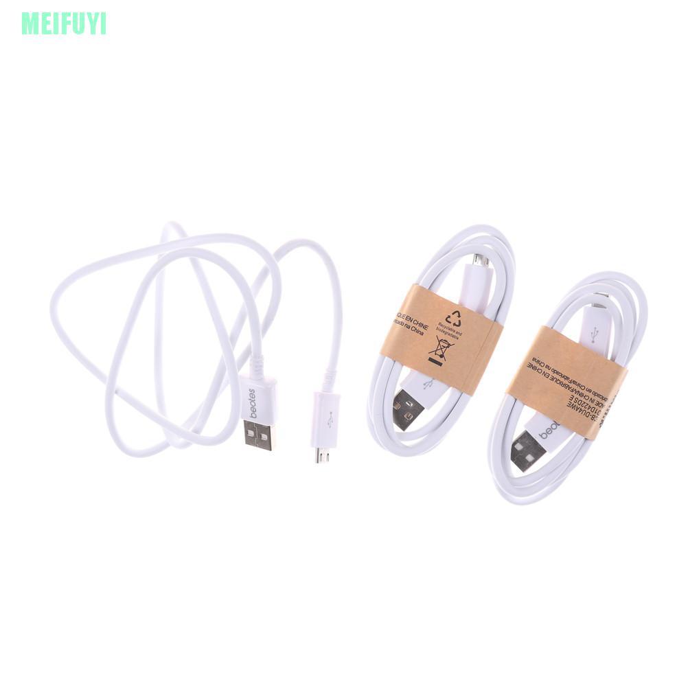 Set 3 Dây Cáp Sạc Cổng Micro Usb Cho Điện Thoại Android