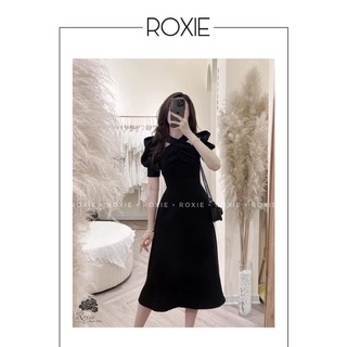 ☘️ váy chun ngực chéo dây tay bồng☘️