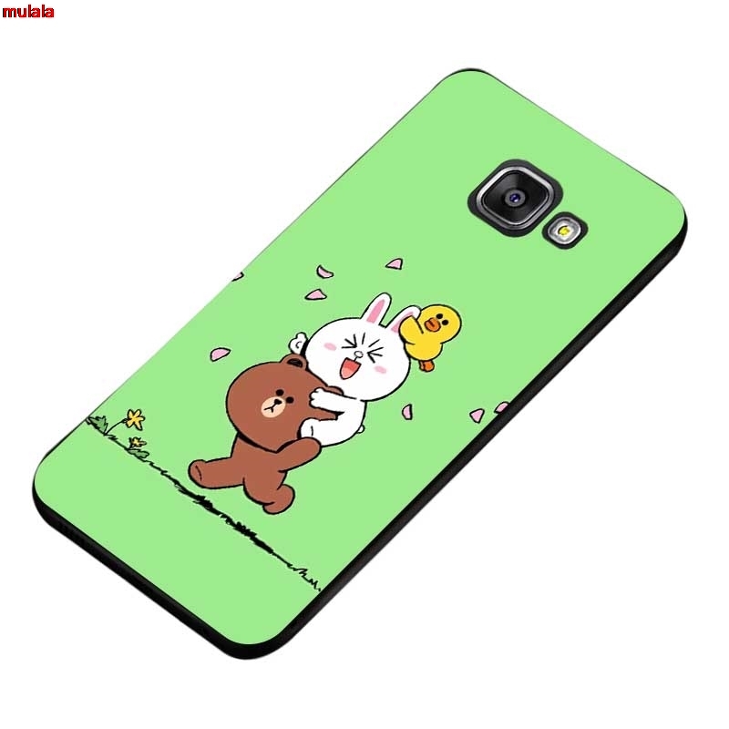 Samsung A3 A5 A6 A7 A8 A9 Pro Star Plus 2015 2016 2017 2018 HBQB Pattern-6 Silicon Case Cover