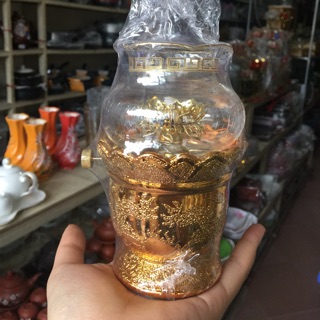 ĐÈN DẦU KIM SA 15cm