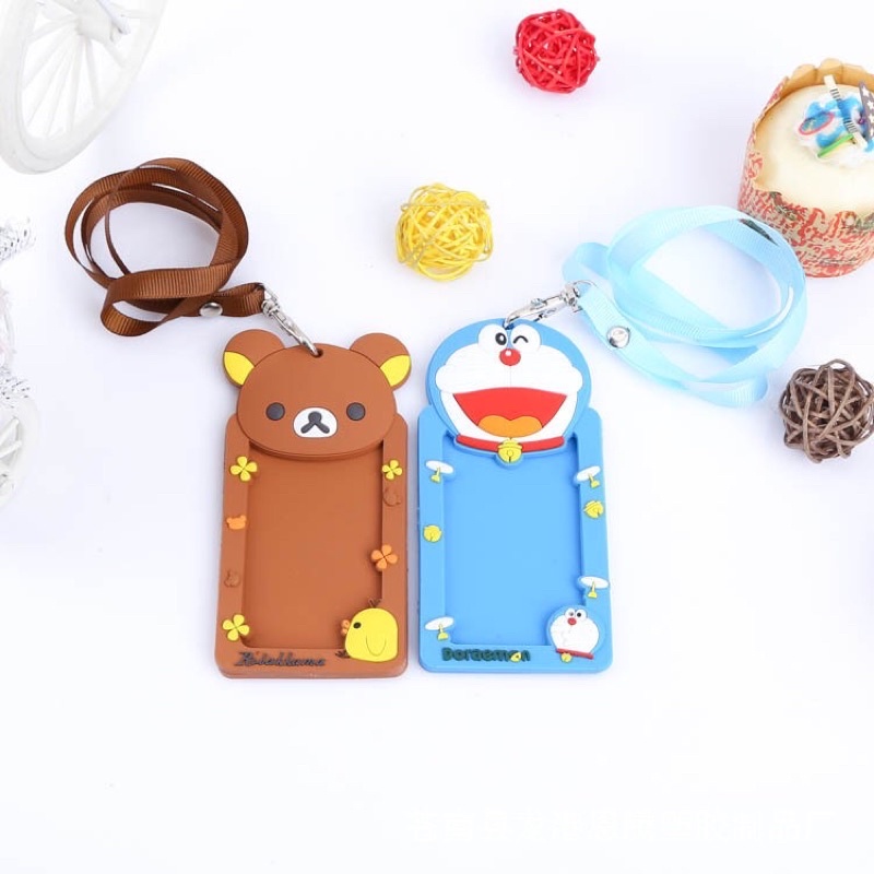 Thẻ Đeo Bảng Tên Hình Thú Ngỗ Nghĩnh