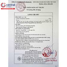 Chính Hãng Linh chi-OPC Linh chi / thuc pham bao ve suc khoe