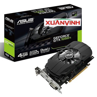 VGA ASUS Phoenix GTX 1050Ti 4GB GDDR5 (PH-GTX1050TI-4G)