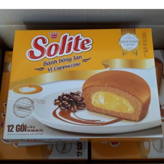 Hộp 12 gói bánh solite