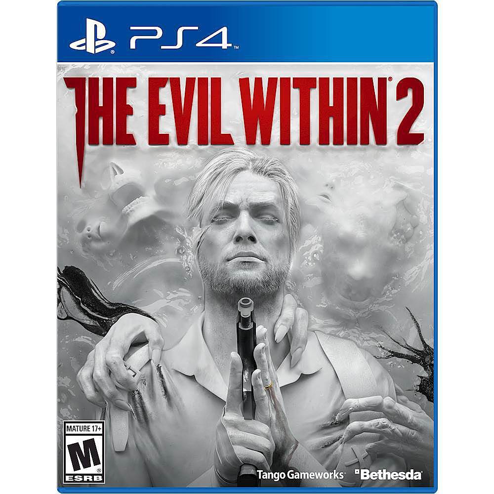 Đĩa Game The Evil Within 2 Hệ US