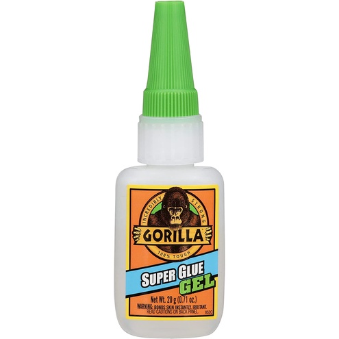 Keo Siêu Dính Trong Suốt Hàng Chính Hãng Mỹ, hiệu Gorilla Super Glue Single Tube