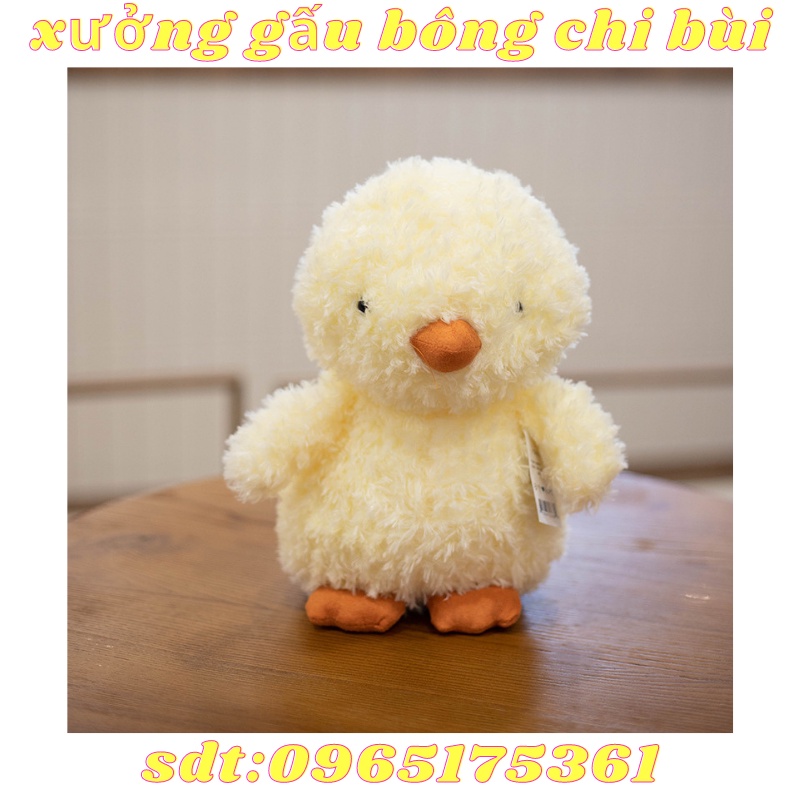 Thú bông lông xoăn