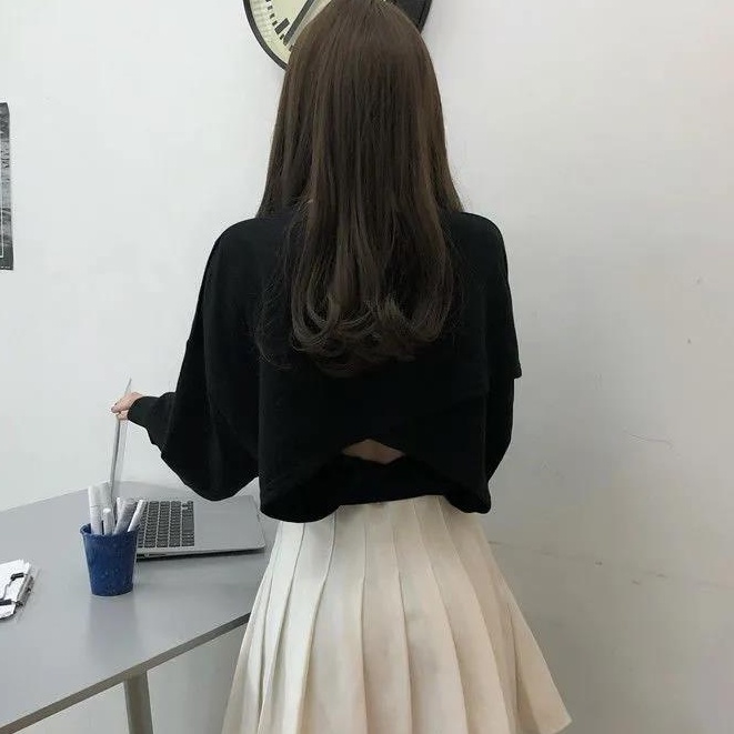 Áo Thun Lửng Tay Dài Phong Cách Hàn Quốc Mới