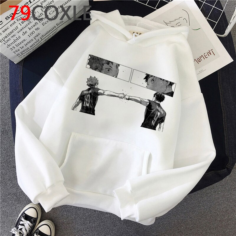 Áo Hoodie In Họa Tiết Haikyuu Phong Cách Harajuku Cho Nam | BigBuy360 - bigbuy360.vn