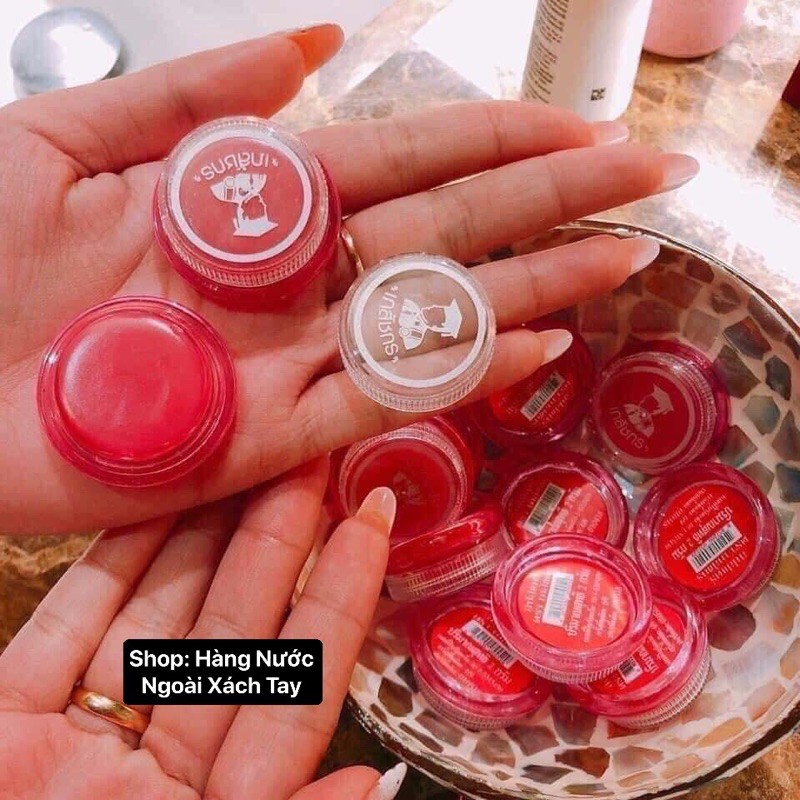 SON DƯỠNG HỒNG MÔI,KHỬ THÂM,KHÔ MÔI THÁI LAN