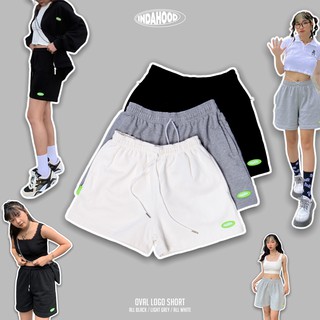 Quần short thun Logo Oval Neon Unisex