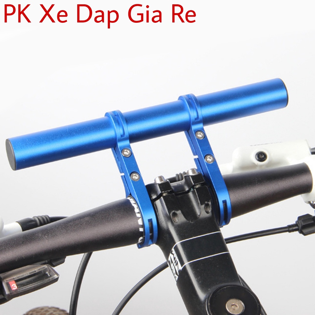 Thanh mở rộng gắn ghi đông xe đạp thể thao bằng hợp kim nhôm siêu nhẹ
