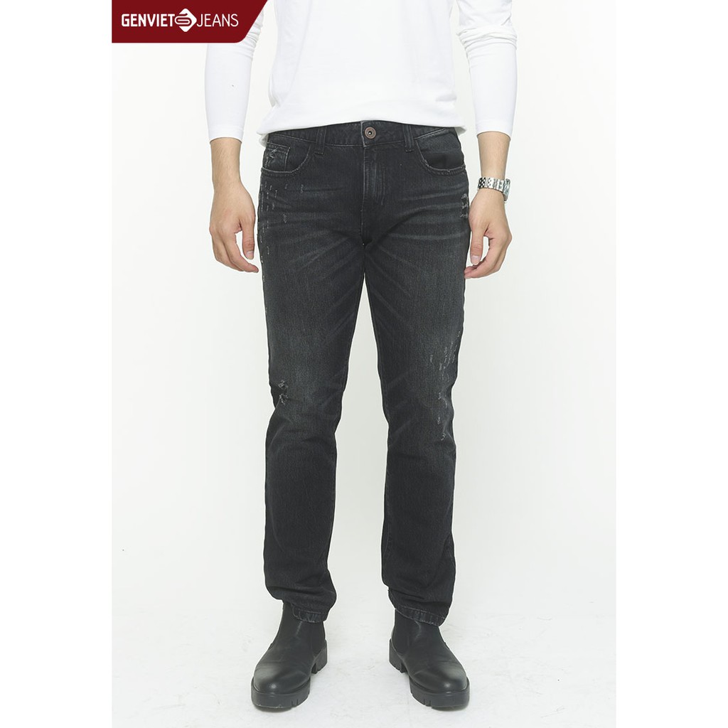  Quần dài jeans nam T1103J725 GENVIET | BigBuy360 - bigbuy360.vn