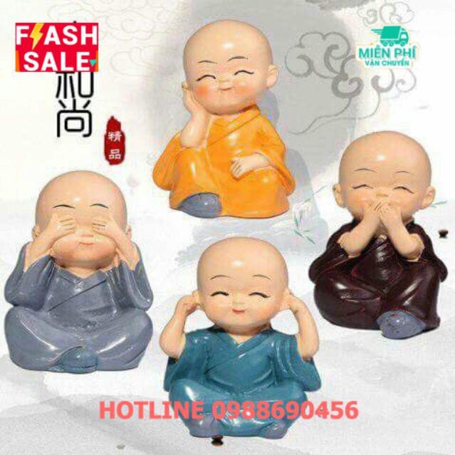 BỘ 4 CHÚ TIỂU ĐÁNG YÊU