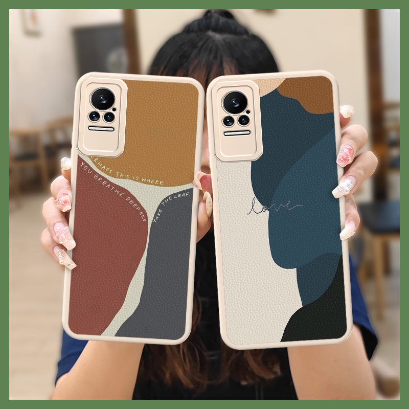 Cartoon cartoon Phone Case For Xiaomi Civi 5G/Civi 1S couple leather Men's and Women's funny youth protective Back Cover trend