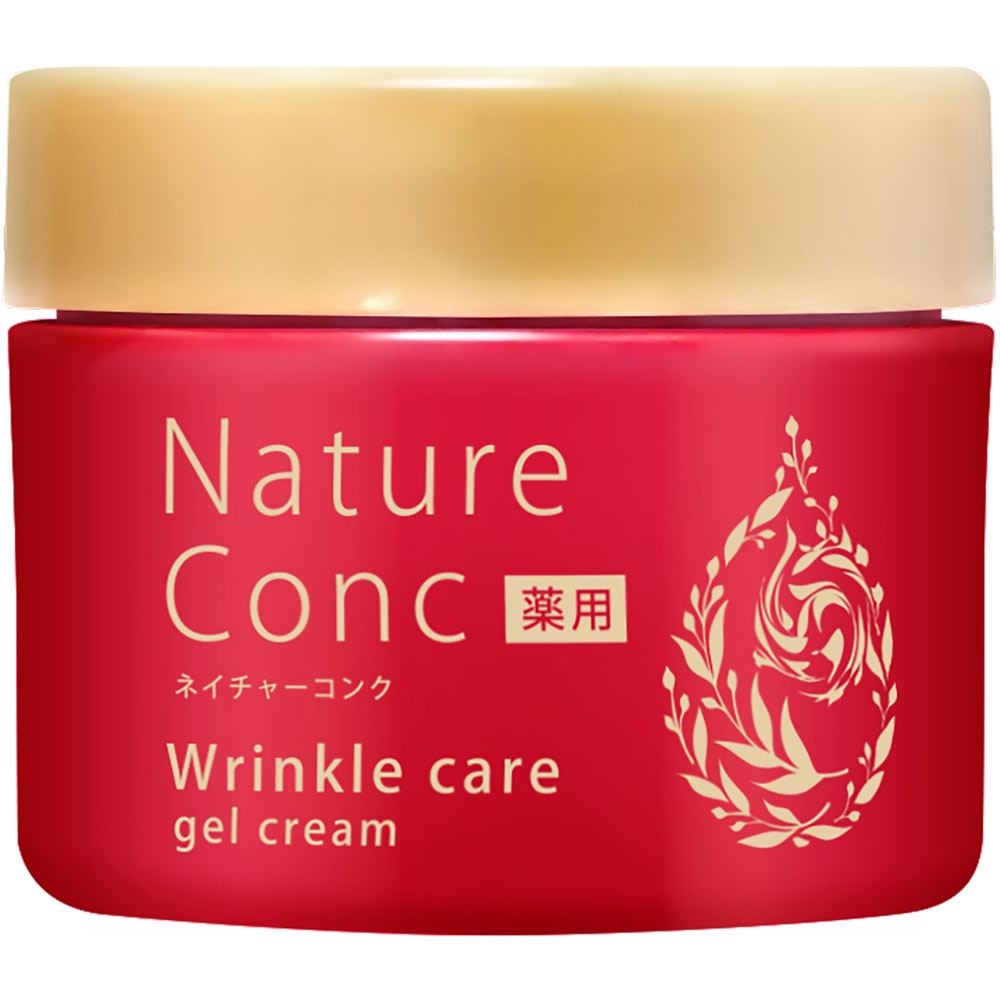 Kem dưỡng mờ nhăn - Chống lão hóa Nature Conc Medicated Wrinkle Care Gel (80g) kèm Bill