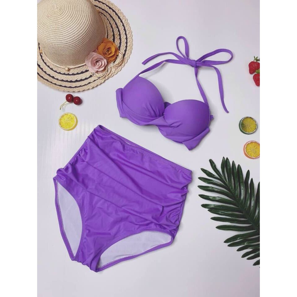 Set Bộ Bikini , Đồ Bơi 2 Mảnh Chất Liệu Co Giãn 4 Chiều Hàng QCCC | BigBuy360 - bigbuy360.vn