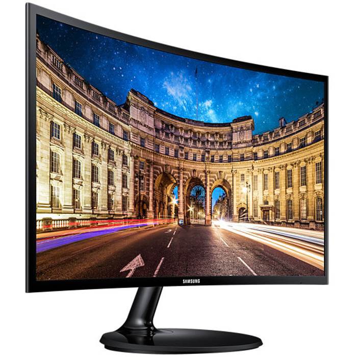 Màn Hình cong - Samsung 27" LC27F390FHEXXV (1920x1080/VA/60Hz/4ms/FreeSync) | WebRaoVat - webraovat.net.vn